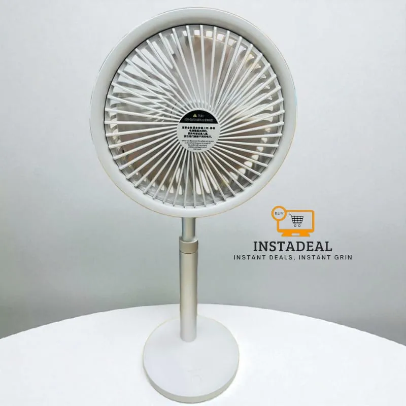 Xiaomi SOLOVE F5 Pro 4000mAh Extendable Desktop Fan – White - Image 5