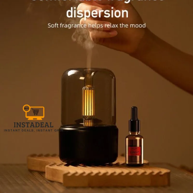 GearUP DQ702 Aroma Diffuser Humidifier (120ml) – White - Image 4