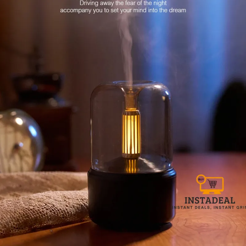 GearUP DQ702 Aroma Diffuser Humidifier (120ml) – White - Image 6