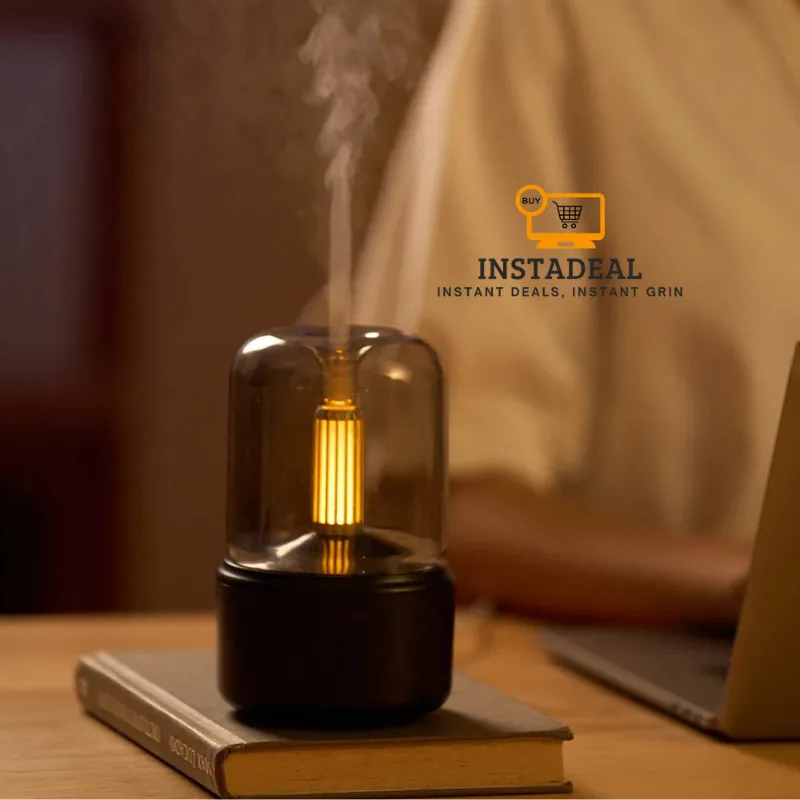 GearUP DQ702 Aroma Diffuser Humidifier (120ml) – White - Image 7