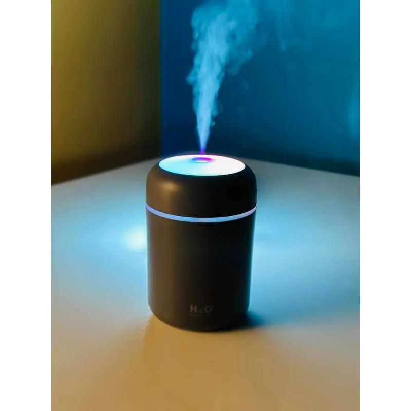 H2o mini USB Humidifier – Grey Color