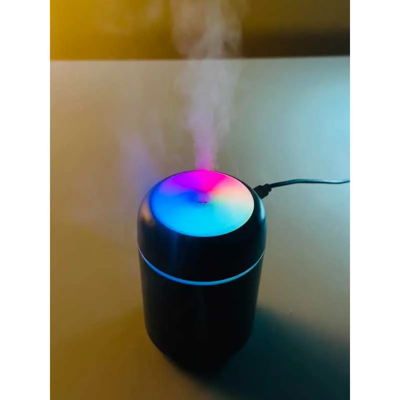 H2o mini USB Humidifier – Grey Color - Image 3