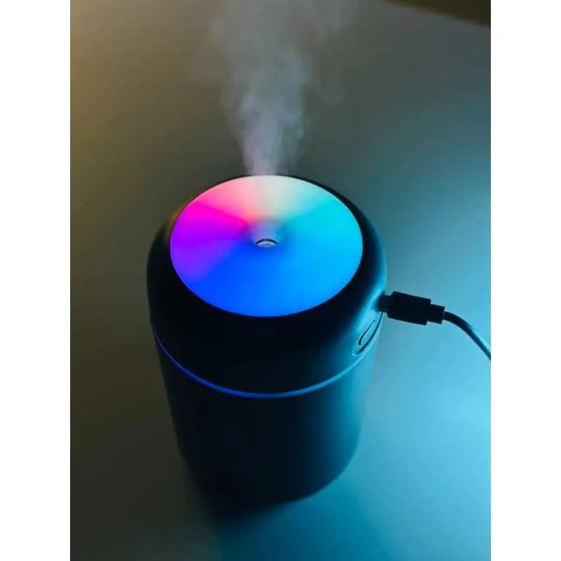 H2o mini USB Humidifier – Grey Color - Image 4