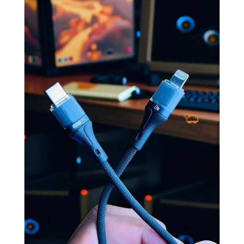 GearUP CL2715 Type-C to LIghtning 27W PD Fast Charging Cable & Data Cable 1.5m