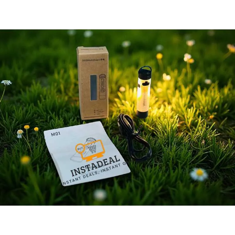 5050 Workshop M01 Rechargeable Microlight