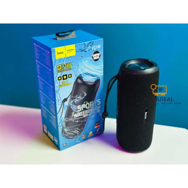 Hoco DS100 Super Bass Waterproof Bluetooth Speaker