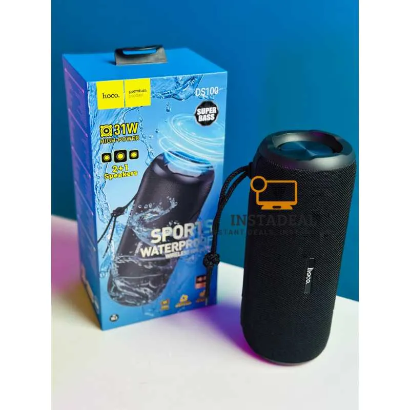 Hoco DS100 Super Bass Waterproof Bluetooth Speaker