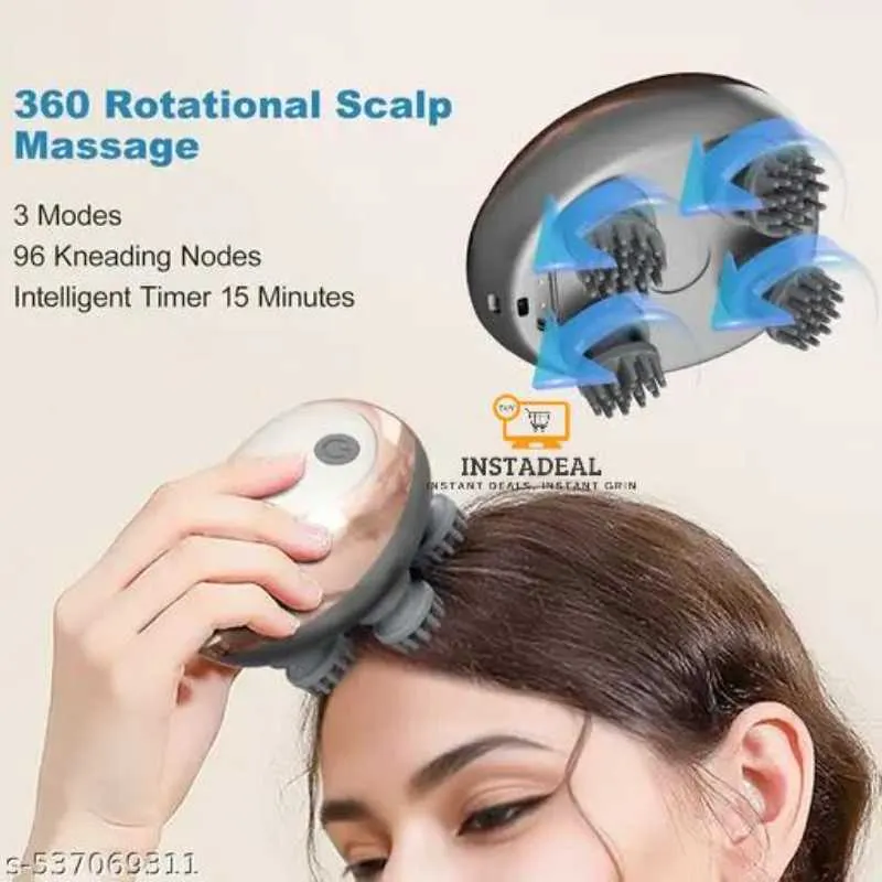 Smart Scalp massager For Pet & Human