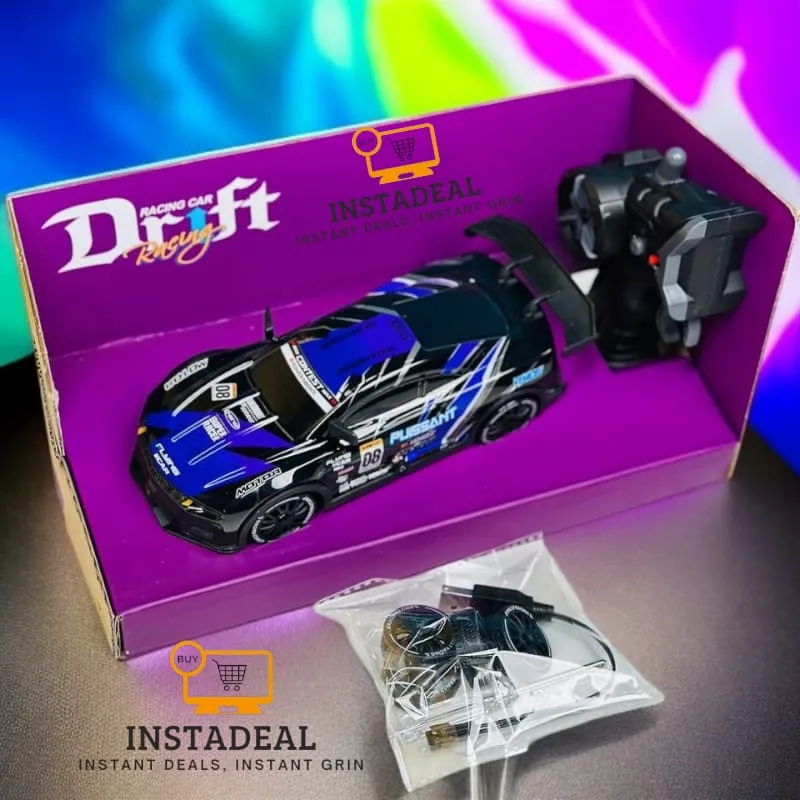 Remote Control Mini RC Drift Car (1: 20) – Phantom Purple