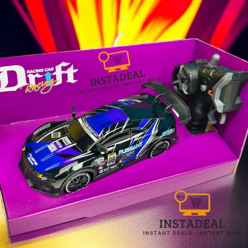 Remote Control Mini RC Drift Car (1: 20) – Phantom Purple - Image 3
