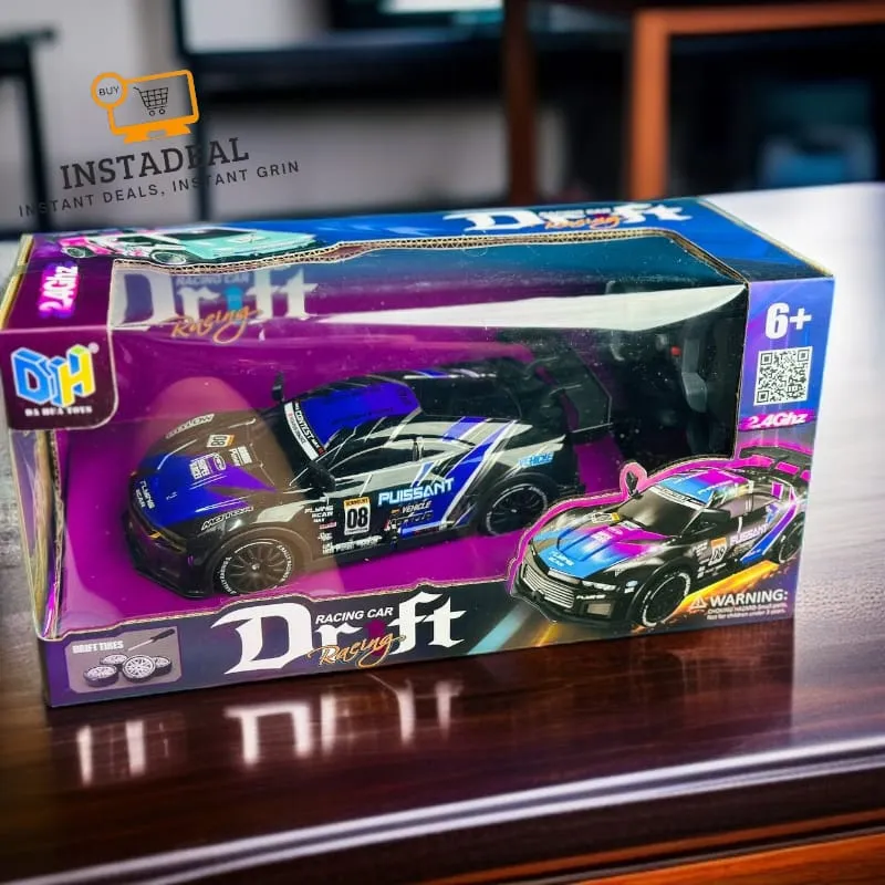 Remote Control Mini RC Drift Car (1: 20) – Phantom Purple - Image 5