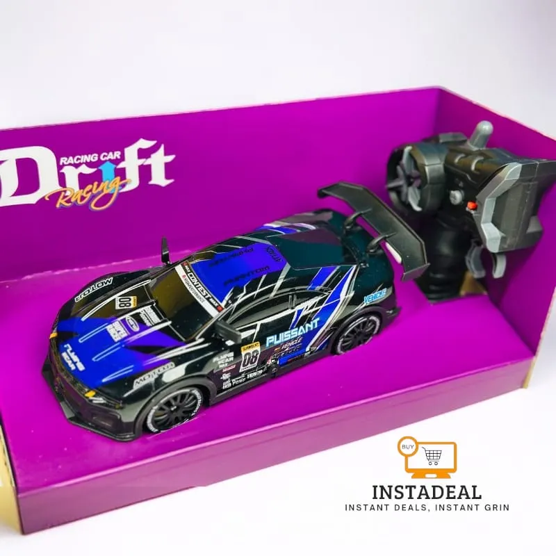 Remote Control Mini RC Drift Car (1: 20) – Phantom Purple - Image 7