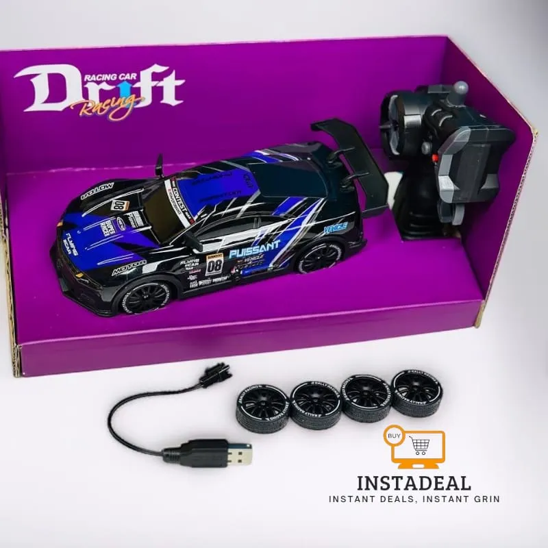 Remote Control Mini RC Drift Car (1: 20) – Phantom Purple - Image 8