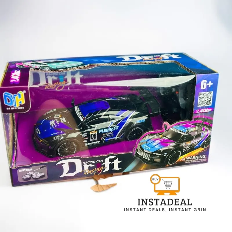 Remote Control Mini RC Drift Car (1: 20) – Phantom Purple - Image 11