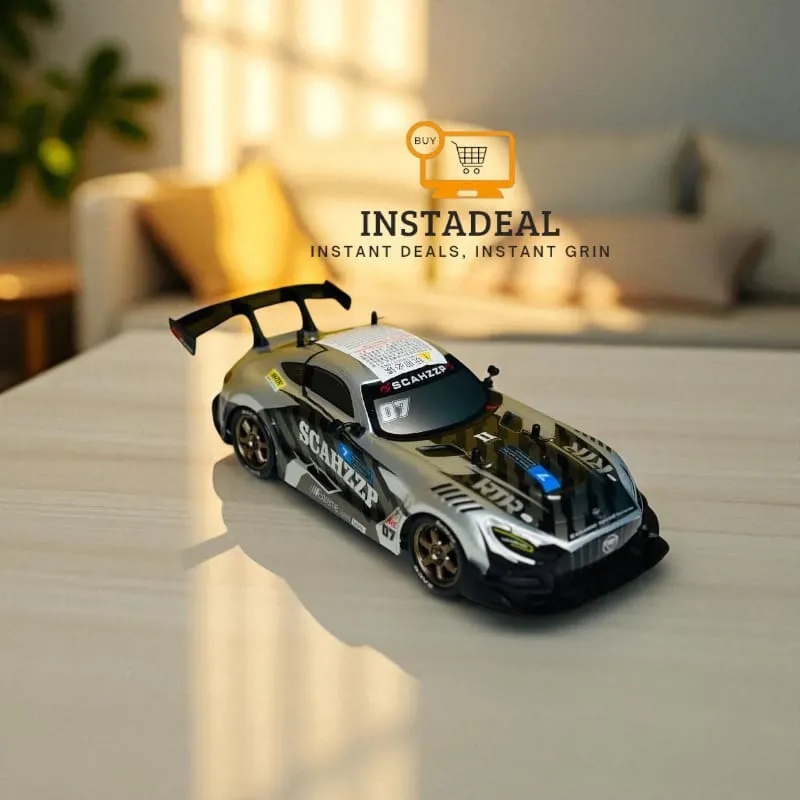 Remote Control RC Drift Sports Car – Gray