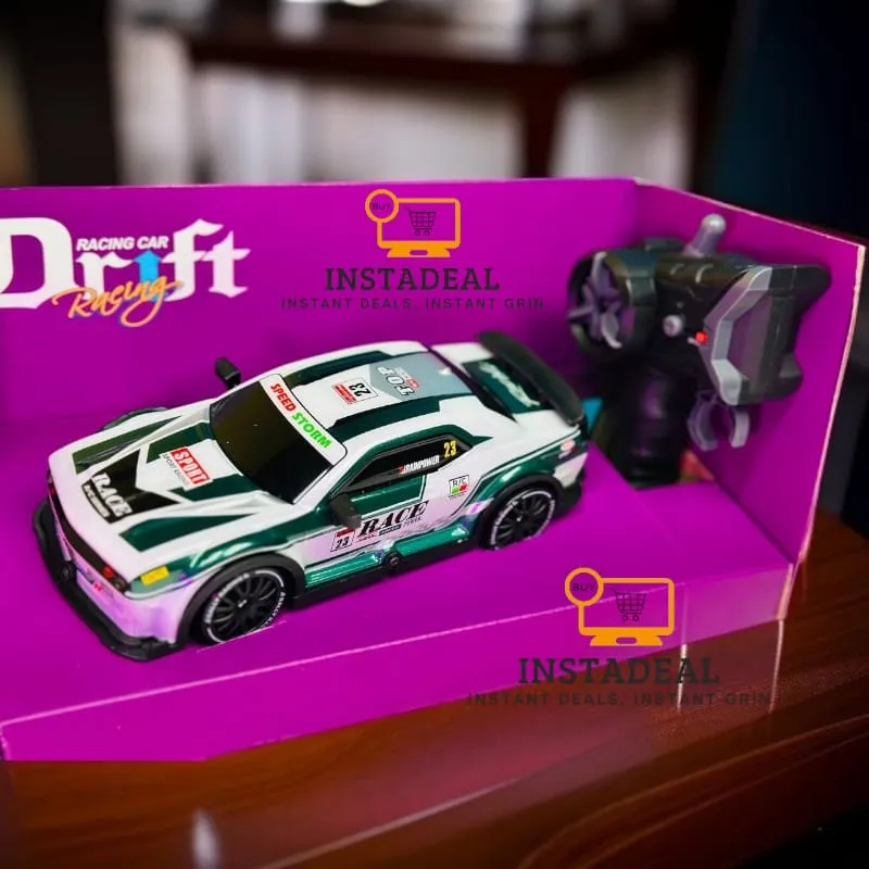 Remote Control Mini RC Drift Car (1: 20) – Green