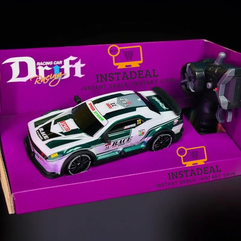 Remote Control Mini RC Drift Car (1: 20) – Green