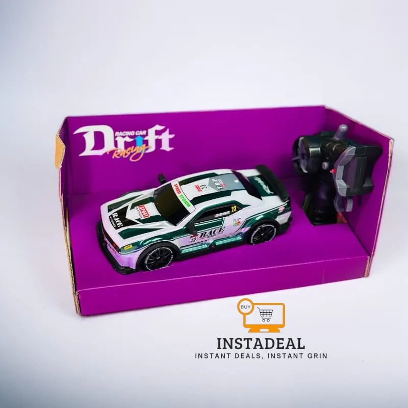 Remote Control Mini RC Drift Car (1: 20) – Green - Image 5