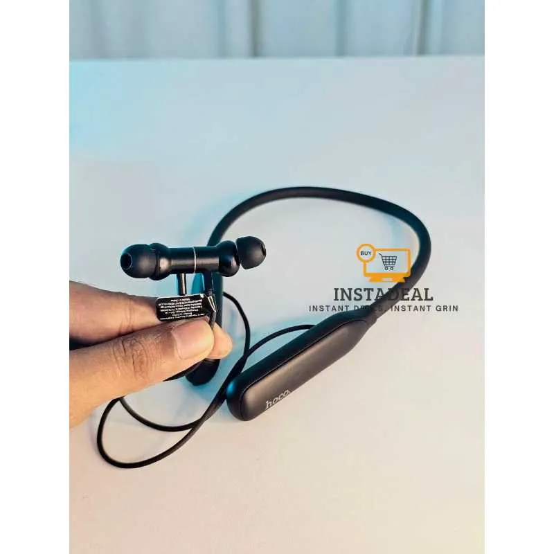 Hoco ES2 Pro Wireless Neckband – Black