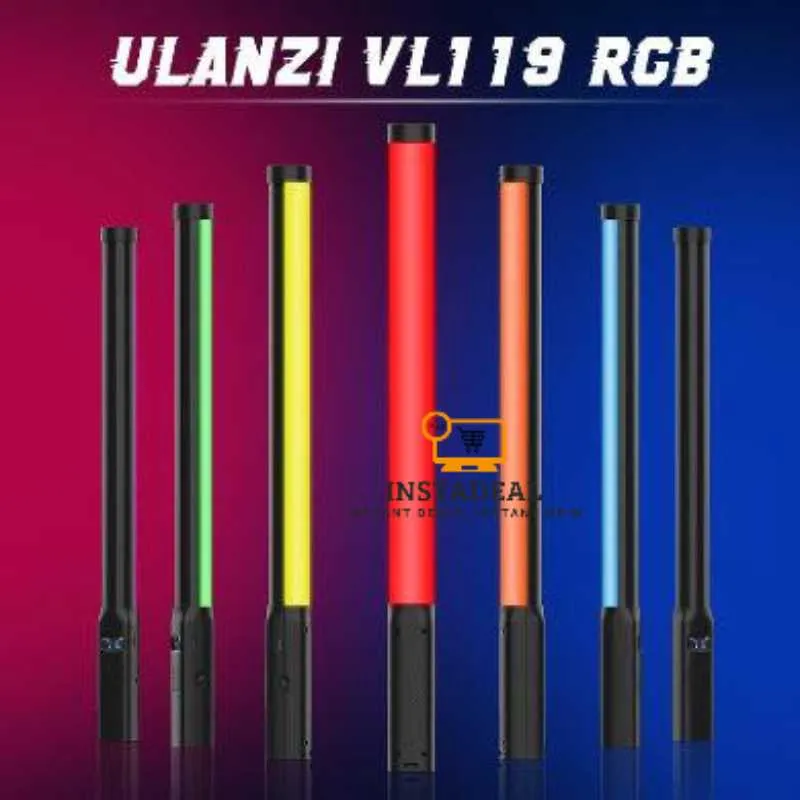 Ulanzi VL119 RGB Handheld Video Light (19.6inch)