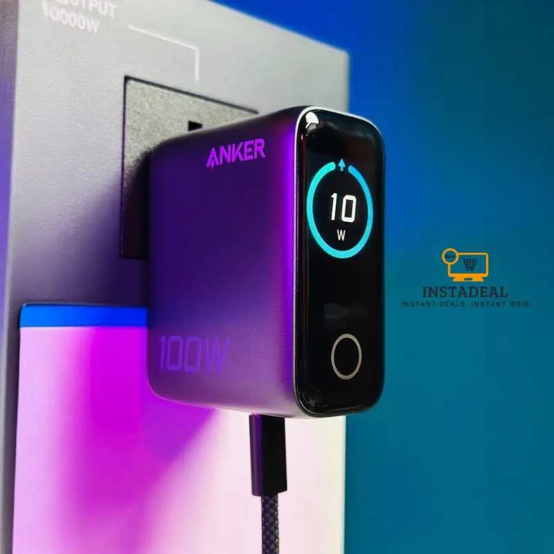 Anker 100W Smart Display Fast Charger Lite (B121B)