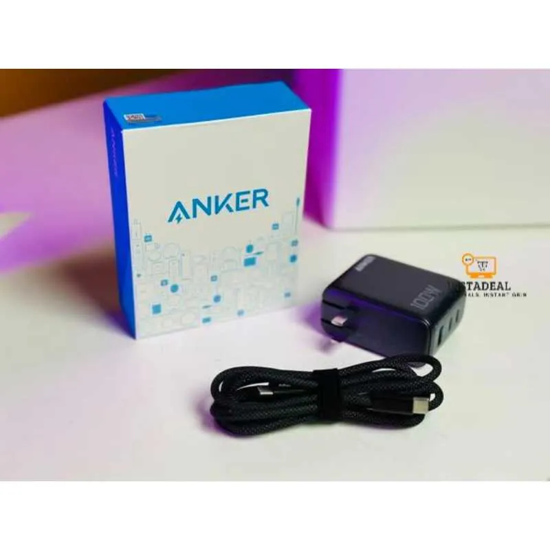 Anker 100W Smart Display Fast Charger Lite (B121B)