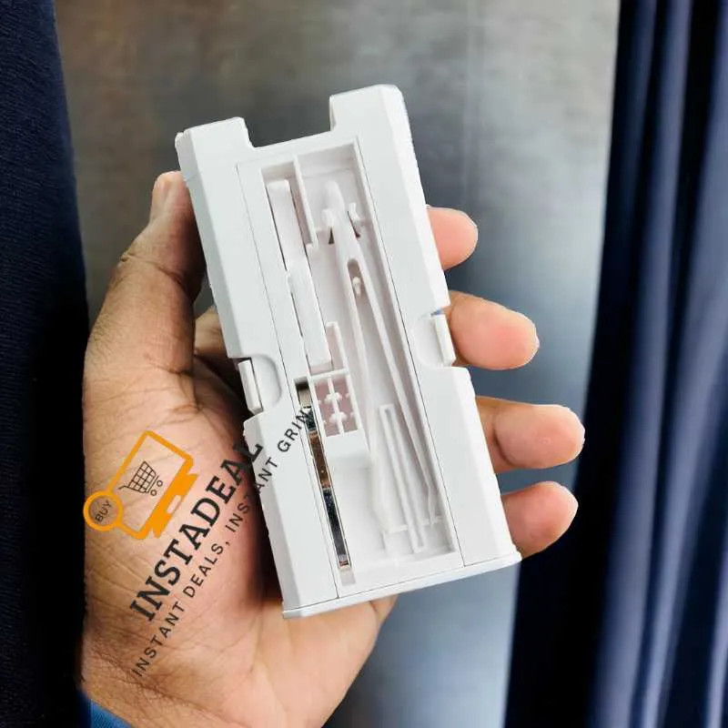 32-in-1 Multi-Functional Cleaning Kit – White