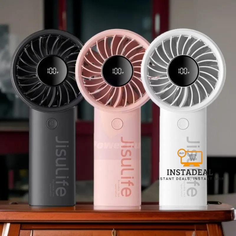 JisuLife Life 4 Handheld Fan – Black