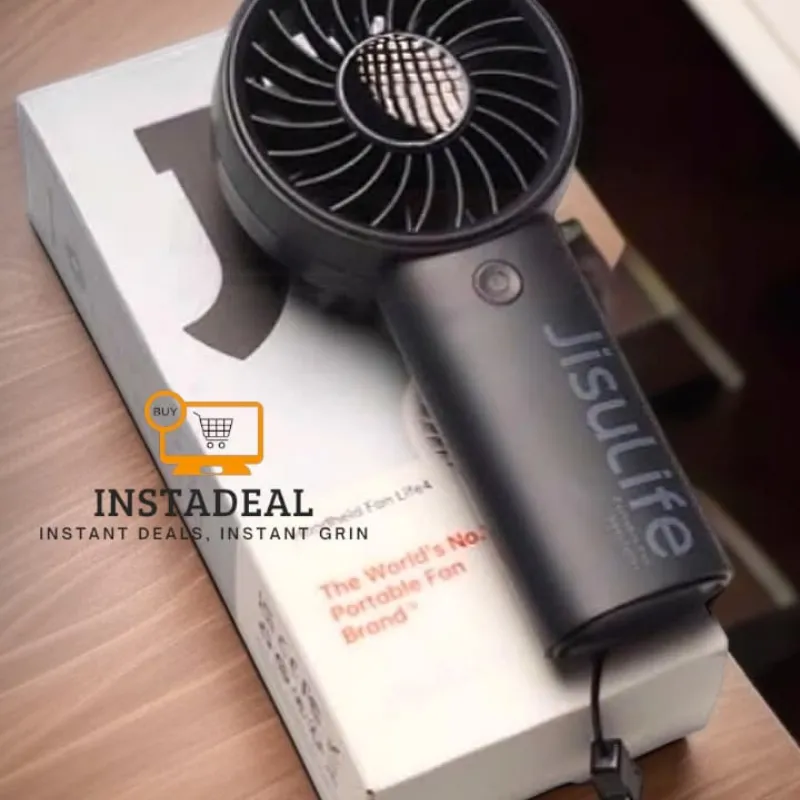 JisuLife Life 4 Handheld Fan – Black