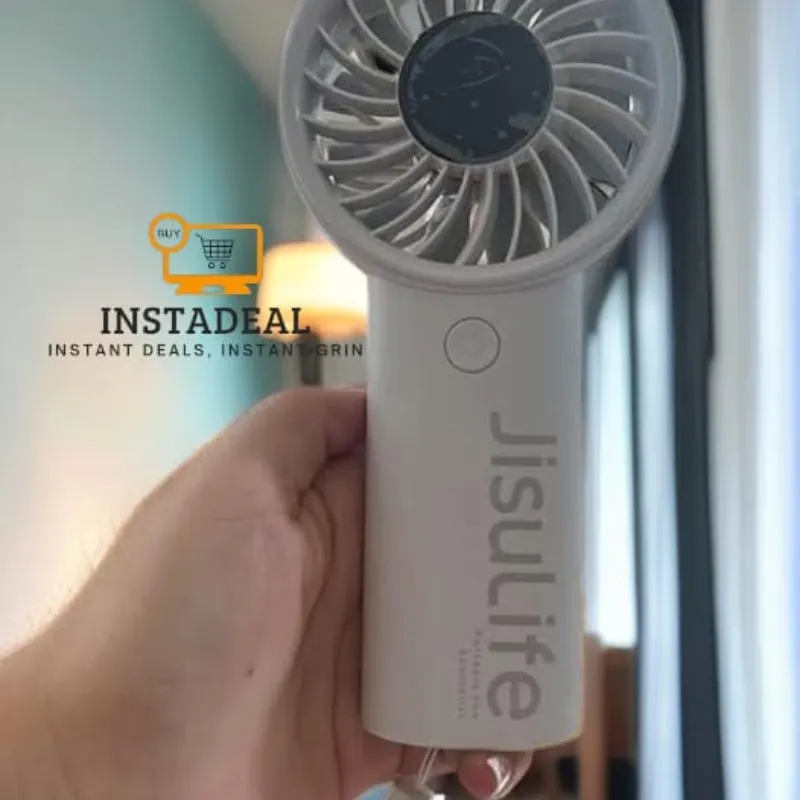 JisuLife Life 4 Handheld Fan – Black - Image 6