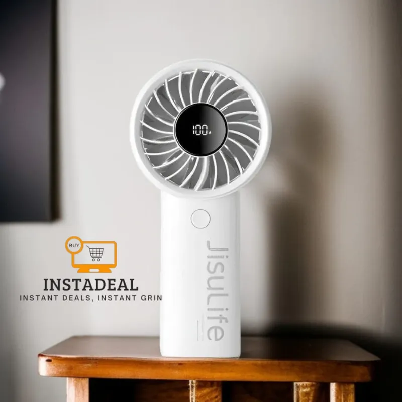 JisuLife Life 4 Handheld Fan – Black - Image 7