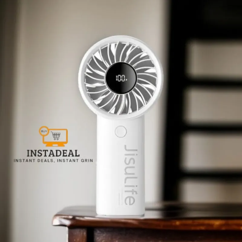 JisuLife Life 4 Handheld Fan – Black - Image 8