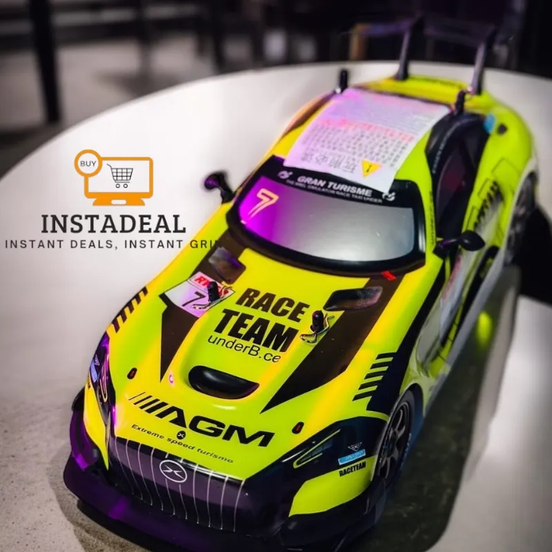 Remote Control RC Drift Sports Car – Green