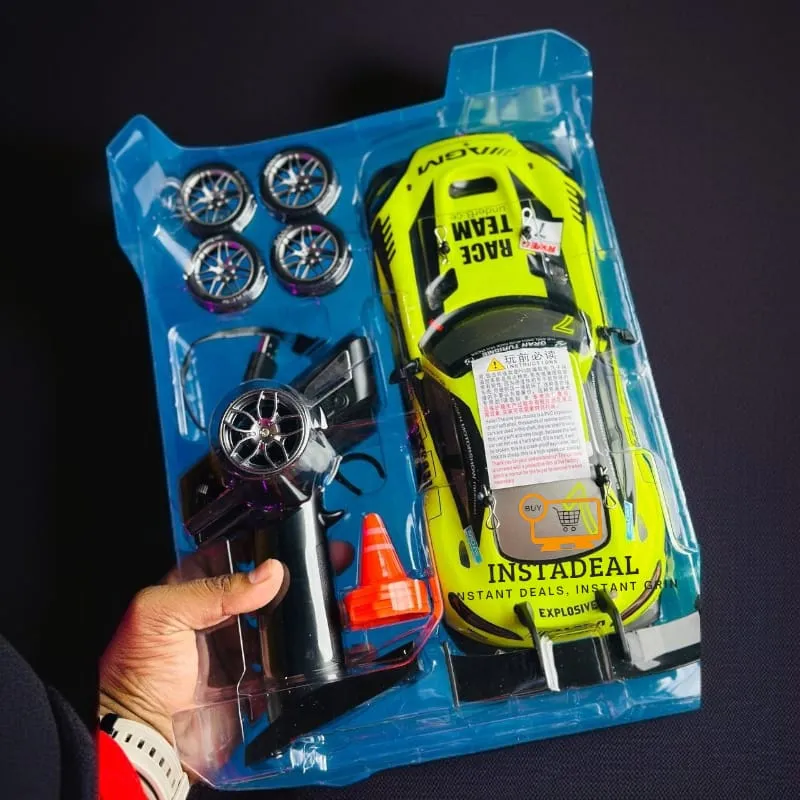 Remote Control RC Drift Sports Car – Green