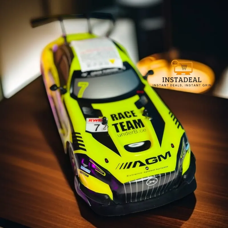 Remote Control RC Drift Sports Car – Green - Image 3