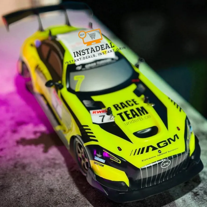 Remote Control RC Drift Sports Car – Green - Image 4