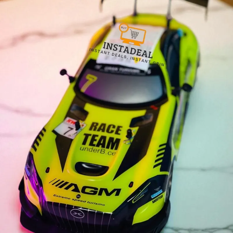 Remote Control RC Drift Sports Car – Green - Image 5