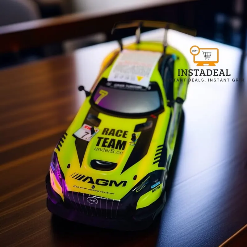 Remote Control RC Drift Sports Car – Green - Image 6