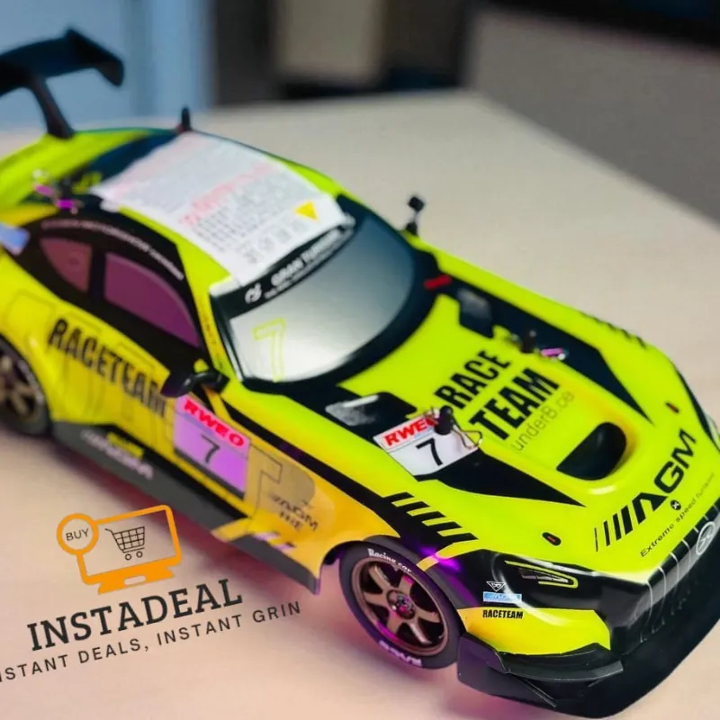 Remote Control RC Drift Sports Car – Green - Image 7