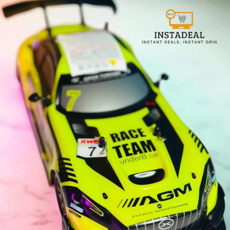 Remote Control RC Drift Sports Car – Green - Image 8