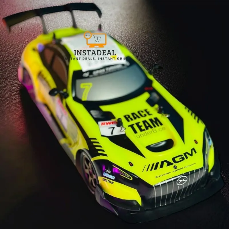 Remote Control RC Drift Sports Car – Green - Image 9