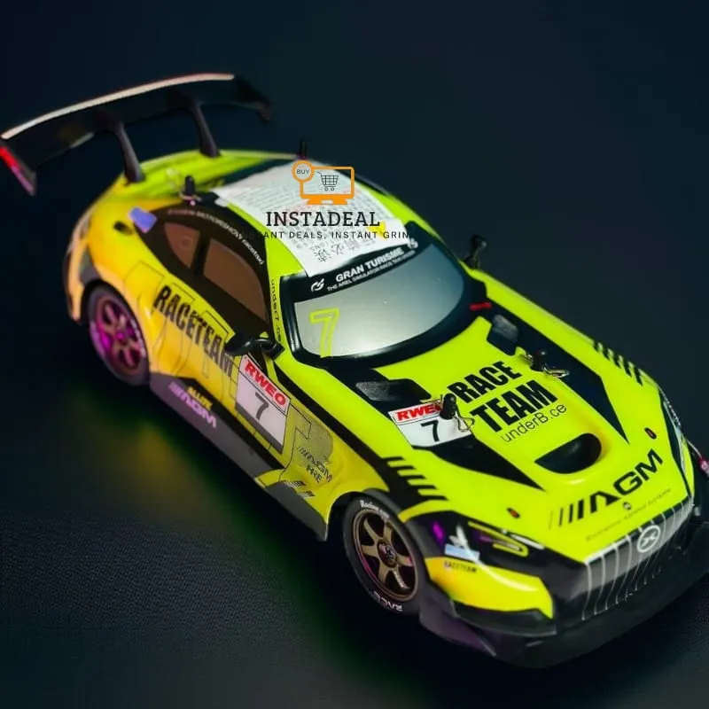 Remote Control RC Drift Sports Car – Green - Image 10