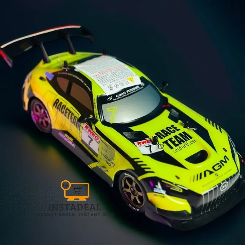Remote Control RC Drift Sports Car – Green - Image 11