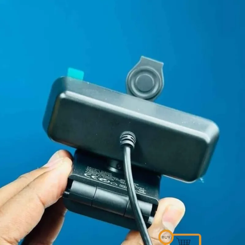 GearUP K450 Webcam- 2K 4.0MP HD USB Webcam with Privacy Cover Plug & Play USB Webcam with Built-in Mic - Image 4