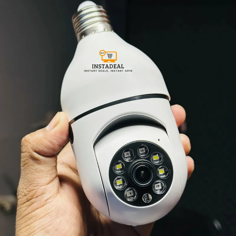 V380 PRO E27 360 Degree 1080P Wireless Home Security IP Camera