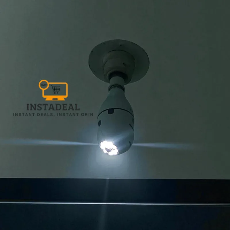 V380 PRO E27 360 Degree 1080P Wireless Home Security IP Camera - Image 3