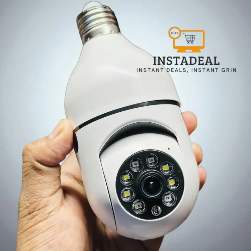 V380 PRO E27 360 Degree 1080P Wireless Home Security IP Camera - Image 4
