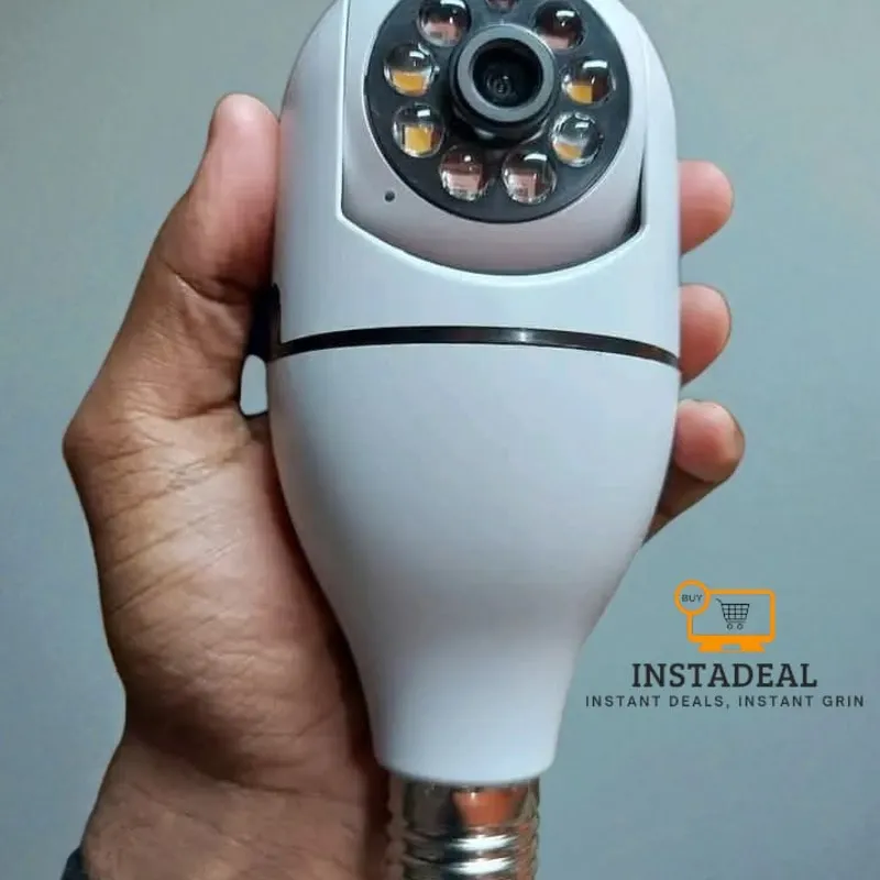 V380 PRO E27 360 Degree 1080P Wireless Home Security IP Camera - Image 6