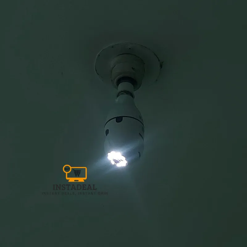 V380 PRO E27 360 Degree 1080P Wireless Home Security IP Camera - Image 7