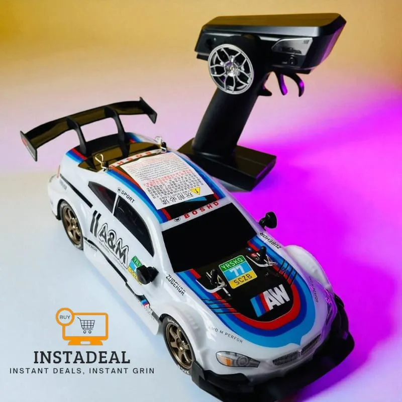 Remote Control RC Drift Sports Car – Blue